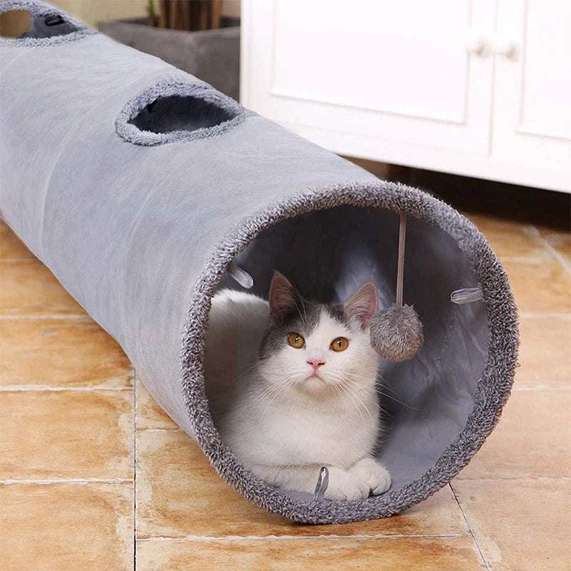 Túnel para gatos, cães e  coelhos!