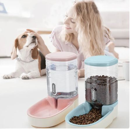 Alimentador automático para cães