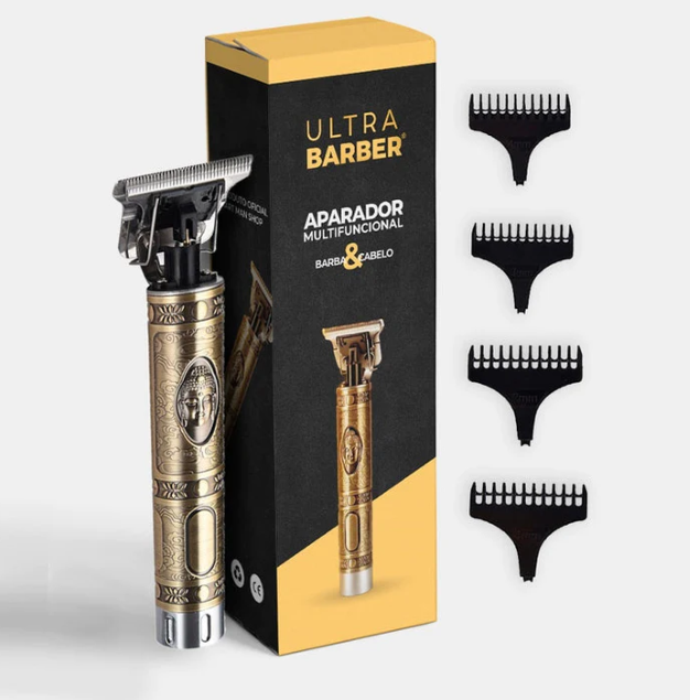 UltraBarber® - Barbeador e Aparador, Sem Mais Irritações na Pele