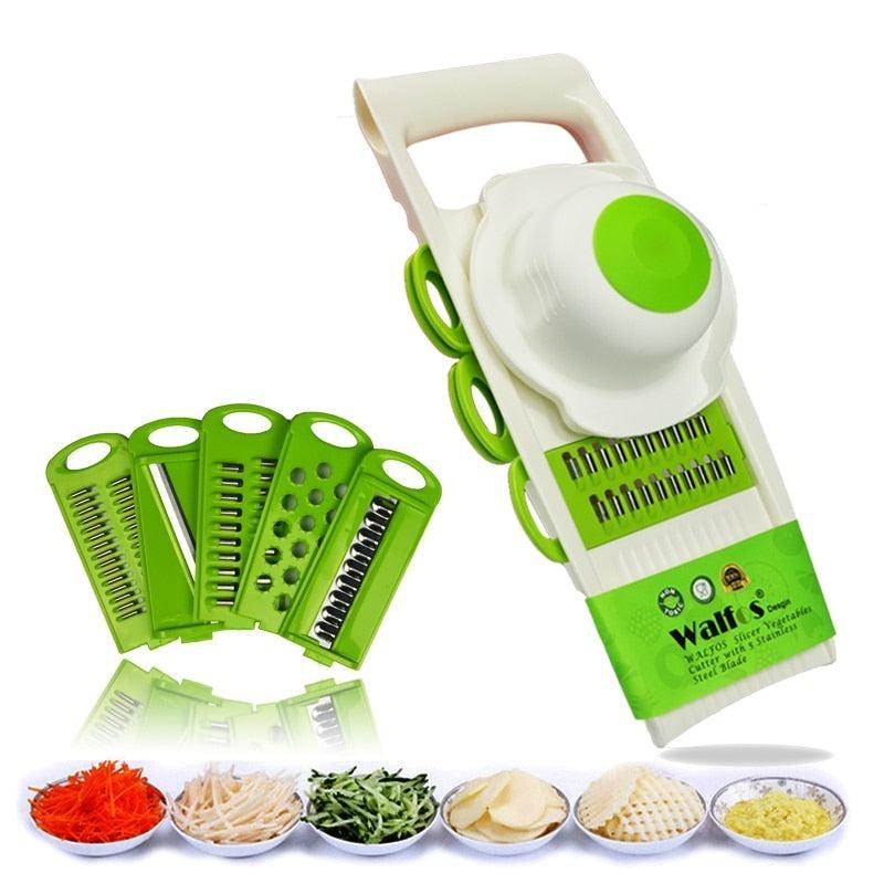 Cortador de legumes multifuncional - Rbkstore