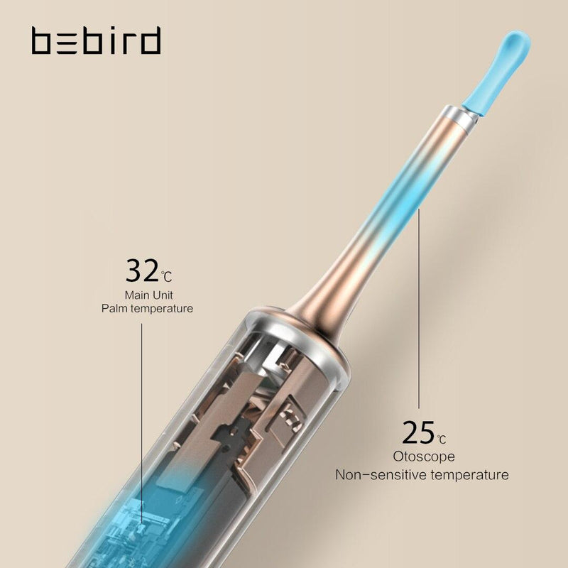 Bebird T15 X3: um limpador de ouvido - Rbkstore