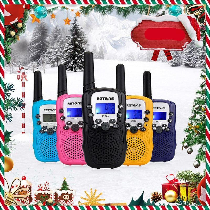 Walkie Talkie Portátil infantil - Rbkstore