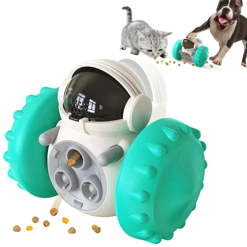 Brinquedo Dispensador de Alimentos Para Animais de Estimação - Rbkstore