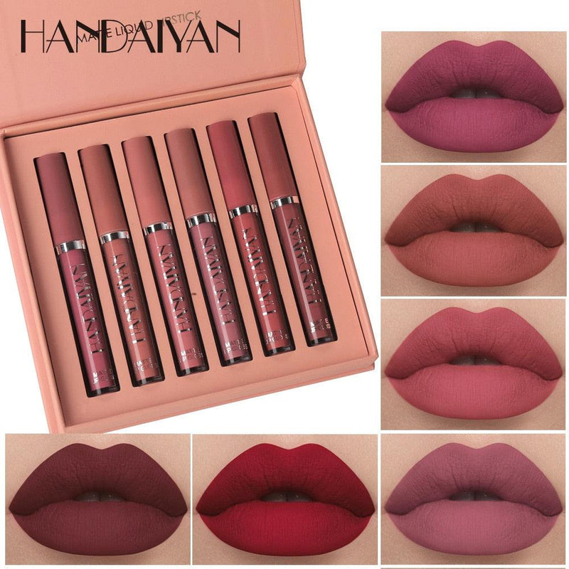 Batom Luxuoso Glamour Matte Handaiyan - Rbkstore