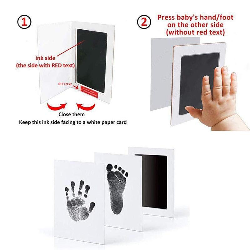 HandPrint Baby - Guarde os Momentos - Rbkstore