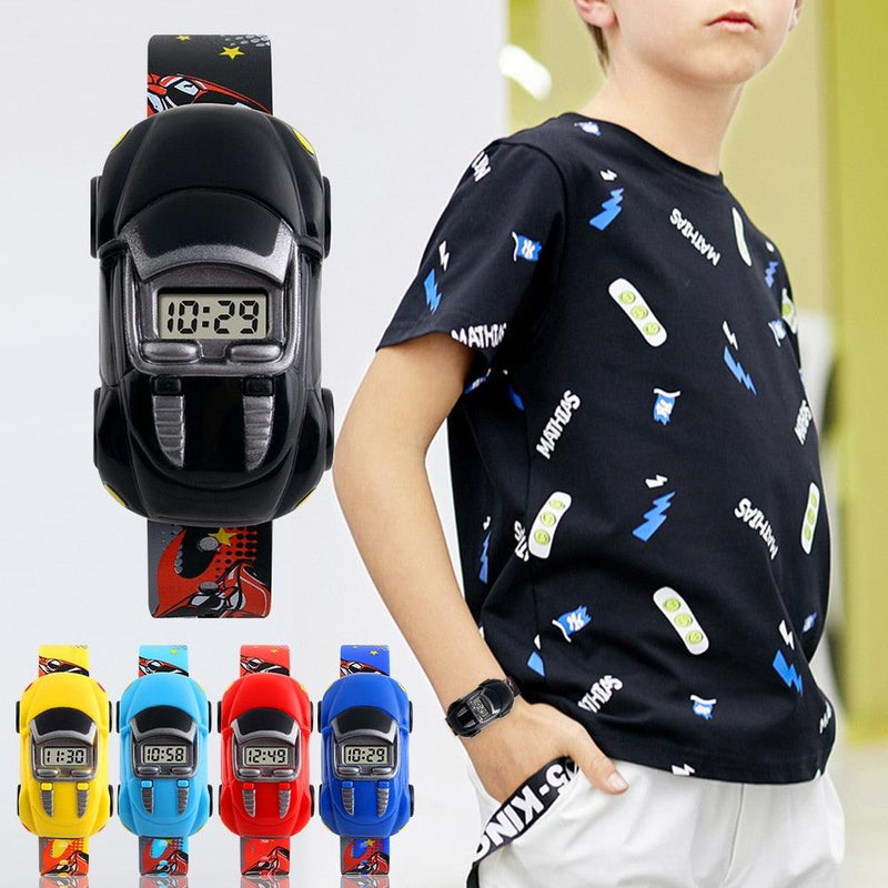 Relógio Infantil - carros - Rbkstore