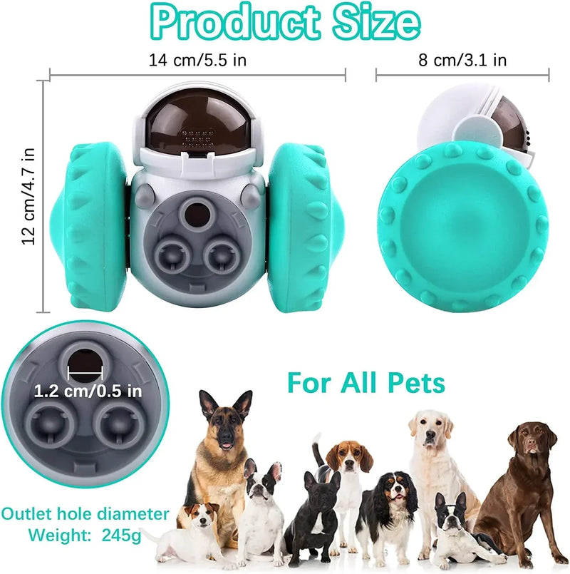 Brinquedo Dispensador de Alimentos Para Animais de Estimação - Rbkstore