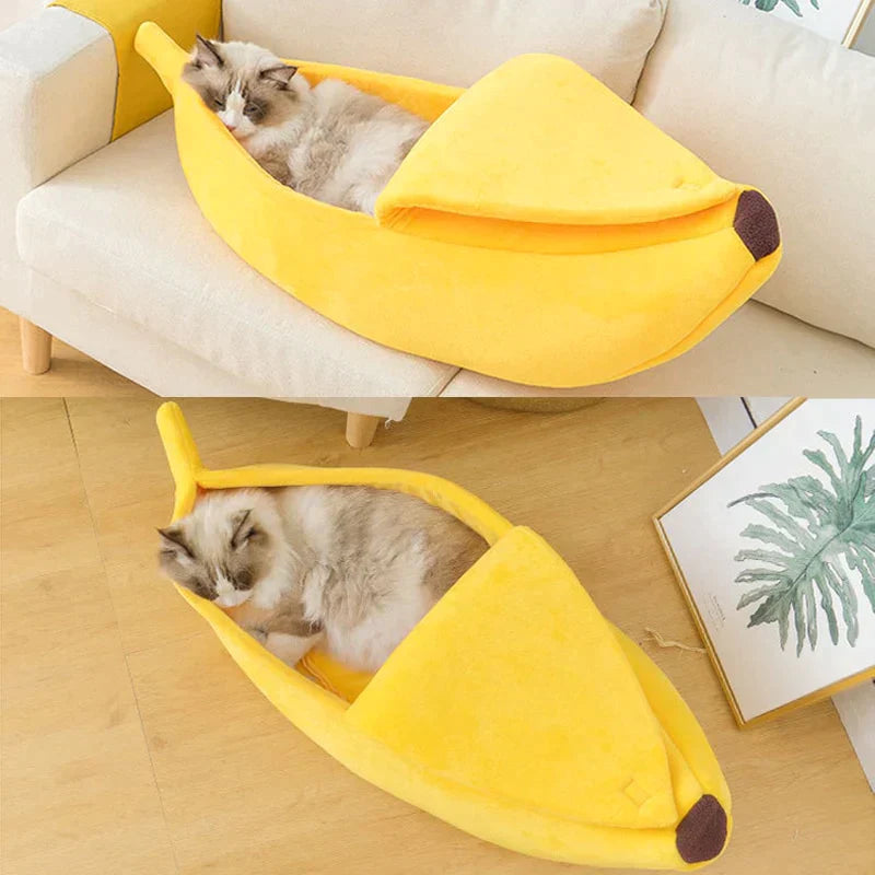 Cama banana para pets - Rbkstore