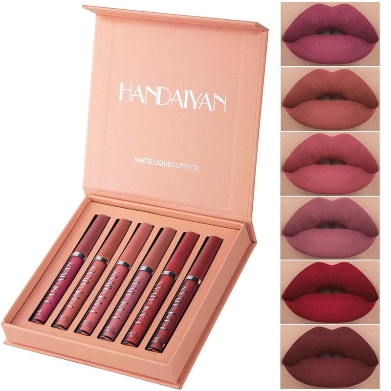 Batom Luxuoso Glamour Matte Handaiyan - Rbkstore