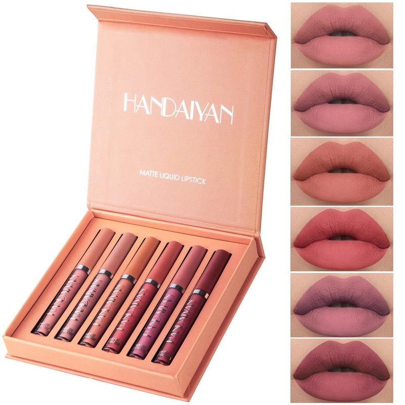 Batom Luxuoso Glamour Matte Handaiyan - Rbkstore