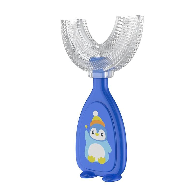 Escova de dentes infantil - em formato de U - Rbkstore