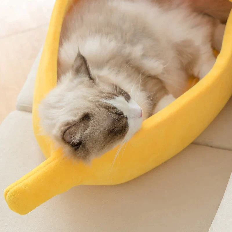 Cama banana para pets - Rbkstore