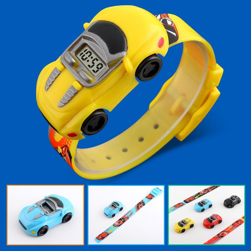 Relógio Infantil - carros - Rbkstore