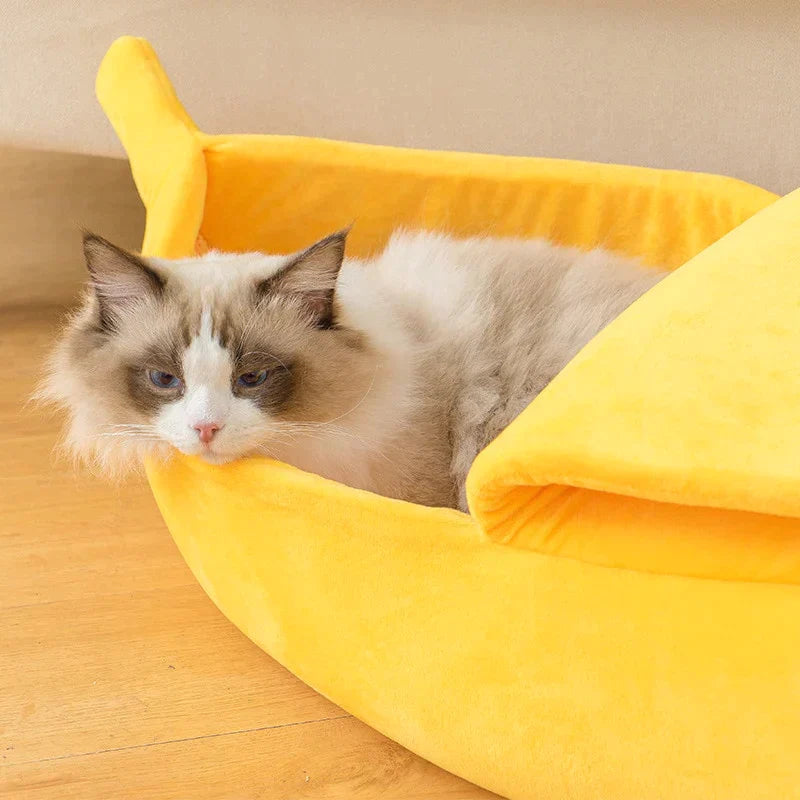 Cama banana para pets - Rbkstore