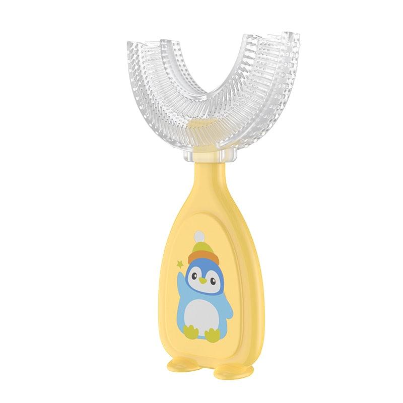 Escova de dentes infantil - em formato de U - Rbkstore