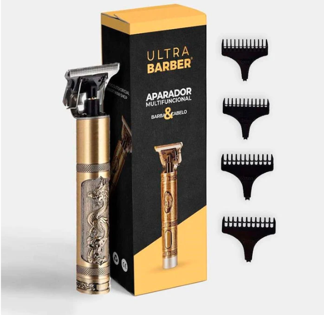 UltraBarber® - Barbeador e Aparador, Sem Mais Irritações na Pele