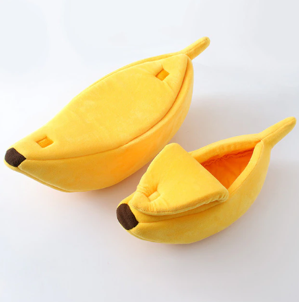 Cama banana para pets